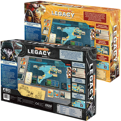 Pandemic Legacy : Season 2