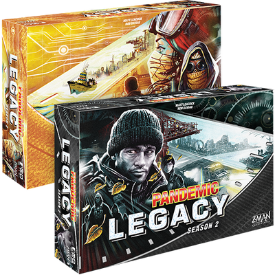 Pandemic Legacy : Season 2