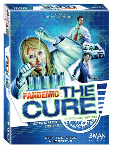 Pandemic : The Cure